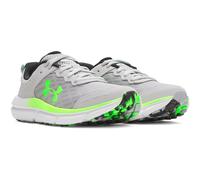 UNDER ARMOUR Assert 10 Laufschuhe Jungen 012 - mod gray/black/hyper green 36.5