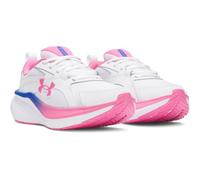 Under Armour Laufschuhe Assert 11 Charged Weiß/Pink Frenzy Damen Größe 9