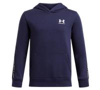 Under Armour B Icon Flc HD Taping Hoodie M blau