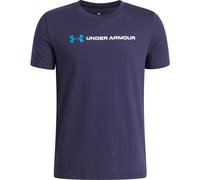 Under Armour B Logo Wordmark SS blue aegean blue (410) L