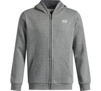 Under Armour B Rival Fleece Full Zip Hoodie gray white (025) M
