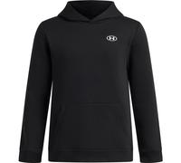 Under Armour B Rival Fleece Hoodie black white (008) L