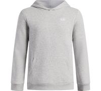 Under Armour B Rival Fleece Hoodie gray white (011) S
