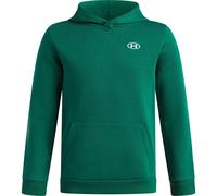 Under Armour B Rival Fleece Hoodie green white (312) XL