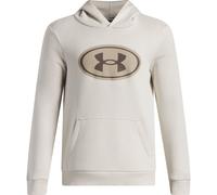 Under Armour Rival Fleece Lockertag HD Hoodie YLG weiß