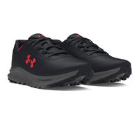 UNDER ARMOUR Bandit Trail 3 Laufschuhe Herren 003 - black/black/racer red 45.5