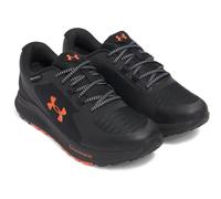 UNDER ARMOUR Bandit Trail 3 Laufschuhe Herren 004 - black/black/fire 42