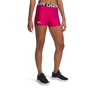 UNDER ARMOUR HeatGear Authentics Shorty Damen 681 - shaded fuchsia/white XXL