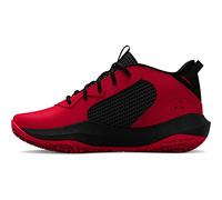 Under Armour Basketball Grade School Ua Lockdown 6 Basketball Shoes, Red, 3025617-600, 39 EU