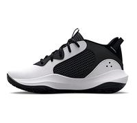 Under Armour Basketball Grade School Ua Lockdown 6 Basketball Shoes, Wht, 3025617-101, 36,5 EU