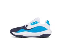 Under Armour Unisex UA Lockdown 7 Low Basketball Schuhe, Midnight Navy/Electric Blue/White, 43 EU