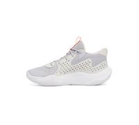 Under Armour Basketballschuhe "Jet '23" in Weiß - Größe 47 | Herrenschuhe Outdoorschuhe