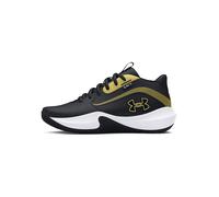 UNDER ARMOUR GS Lockdown 7 Basketballschuhe Kinder 001 - black/black/metallic gold 38