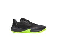 Under Armour Unisex Lockdown 7 Low, leichter Basketball Schuh, robuste Sportschuhe für Outdoor- und Hallensport, atmungsaktive Turnschuhe,Black / Black / Metallic Black,40.5