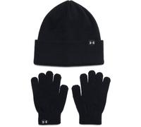 UNDER ARMOUR Mütze und Handschuhe Set Kinder 001 - black/castlerock/black