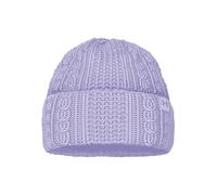 Under Armour Damen Mütze Halftime Cable Knit Beanie 1386639-535 Salt Purple