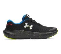 Under Armour Ua BGS Surge 4 Sneaker, Schwarz, hohe Sichtbarkeit, Gelb, Weiß, 36 EU