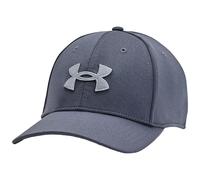 Under Armour - Blitzing Baseballcap - Downpour Gray/Harbor Blue L/XL