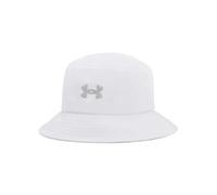 Under Armour Blitzing Bucket Hat für Damen, (100) Weiß/Halo Grey, L/XL