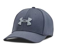 Under Armour - Blitzing Baseballcap - Downpour Gray/Harbor Blue L/XL
