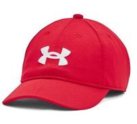 Under Armour Blitzing Junior Golf Cap, rot