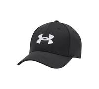 Under Armour - "Blitzing" Kappe (Schwarz/Weiß) M/L
