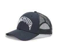Under Armour Blitzing Trucker-Mütze für Herren, (004) schwarz/schwarz/weiß, Einheitsgröße