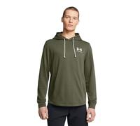 Under Armour Bluza bawełniana męska z kapturem Rival Terry