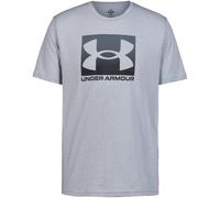 UNDER ARMOUR Boxed Sports T-Shirt Herren 011 - mod gray light heather/graphite S