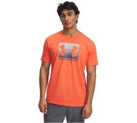 UNDER ARMOUR Boxed Sports T-Shirt Herren 847 - fire/mod gray L
