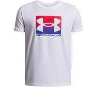 UNDER ARMOUR Boxed Sports T-Shirt Jungen 100 - white/royal M (137-149 cm)