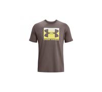 Under Armour Boxed Sportstyle T-Shirt Herren - grau/gelb-S/M