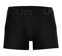 Under Armour Boxerjock Tech Herren-Boxershorts, 7,6 cm, 2er-Pack, Schwarz (Black (001)/Black), Größe 4XL
