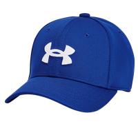 UNDER ARMOUR Blitzing Cap Jungen 400 - royal/white M/L