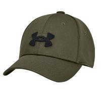 UNDER ARMOUR Blitzing Cap Jungen 390 - marine od green/black S/M