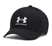 UNDER ARMOUR Youth Branded Lockup Cap Jungen 001 - black/white