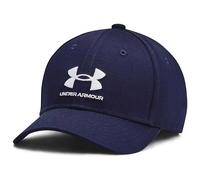 UNDER ARMOUR Youth Branded Lockup Cap Jungen 410 - midnight navy/white