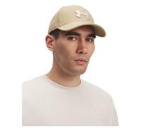 Under Armour Herren-Cap Brushed Blitzing 263 - Camel/Summit White - Einheitsgröße