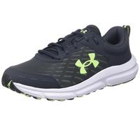 Under Armour Charged Assert 10 Herren-Laufschuh, Anthrazit/Anthrazit/Morph Green, 45 EU