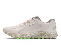 Under Armour Charged Bandit Trail 3 Damen-Sneaker, (102) Gray Matter/White Clay/Aero Orange, 38.5 EU
