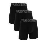 Under Armour Charged Boxerjock für Herren, Baumwolle, 15,2 cm, 3er-Pack, X-Large