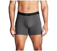 Under Armour Charged Cotton Herren-Boxerjock, 15,2 cm, 3er-Pack, Castlerock Heather - Core, 5X-Large