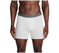 Under Armour Performance Cotton 6´´ Boxershorts 3 Einheiten 100-White S (1383889-100-SM)