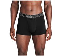 Under Armour Charged Cotton Herren Boxerjock, 7,6 cm, 3er-Pack, Schwarz, massiv, Kern, XX-Large