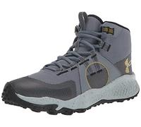 Under Armour Charged Maven Trek Trailrunning-Schuh f r Herren, (100) Gravel/Harbor Blue/Zeppelin Yellow, 47 EU