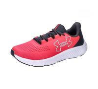 Under Armour Charged Pursuit 3 Laufschuhe für Damen, Racer Red/Anthracite/White, 37.5 EU