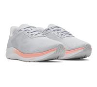 UNDER ARMOUR Charged Pursuit 4 Big Logo Laufschuhe Damen 015 - halo gray/posh pink/distant gray 40