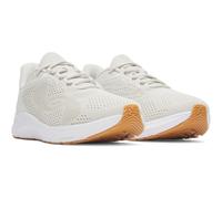 UNDER ARMOUR Charged Pursuit 4 Big Logo Laufschuhe Damen 111 - summit white/summit white/khaki base 38.5