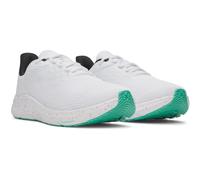UNDER ARMOUR Charged Pursuit 4 Big Logo Laufschuhe Herren 103 - white/green mode/white 44