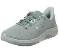 Under Armour Charged Pursuit 4 Damen-Sneaker, (348) Silica Green/Silica Green/Metallic Silica, 8